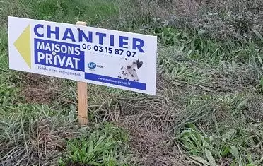 Terrain à bâtir, 320 m²