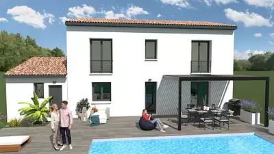 Maison neuve, 120 m²