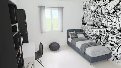 Maison neuve, 84 m²