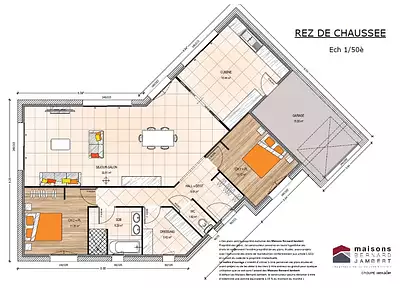 Maison neuve, 100 m²