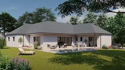 Maison neuve, 156 m²