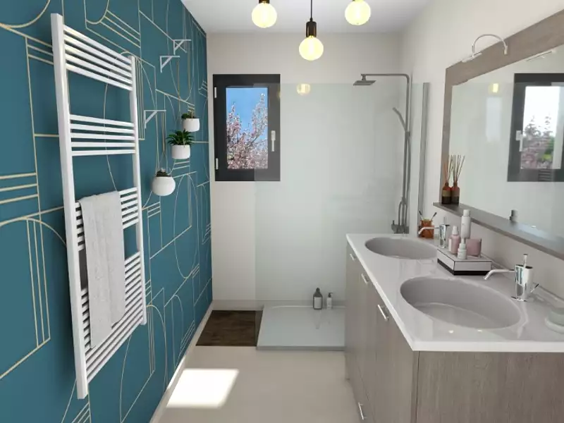 Maison neuve, 50 m² - Camps-la-Source (83170)