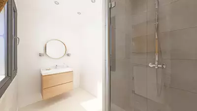 Maison neuve, 89 m²