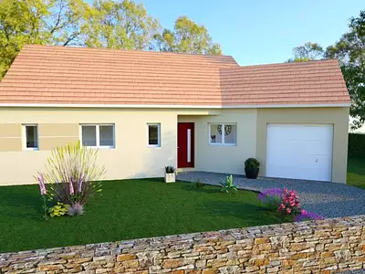 Maison neuve, 85 m²