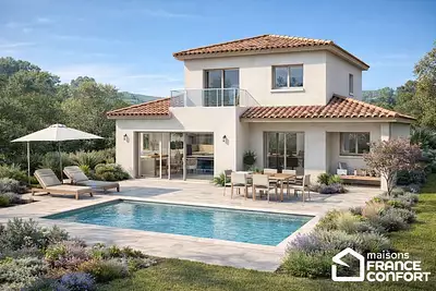 Maison neuve, 110 m²