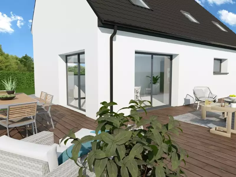 Maison neuve, 115 m² - Palluel (62860)