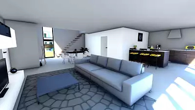 Maison neuve, 100 m²