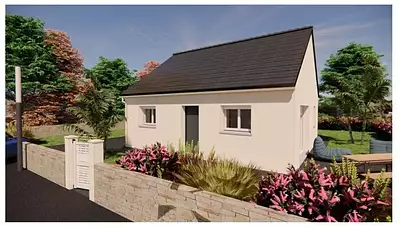 Maison neuve, 55 m²