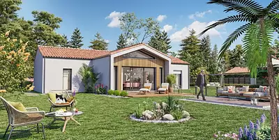 Maison neuve, 98 m²