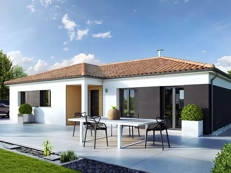 Maison neuve, 108 m² - Béruges (86190)
