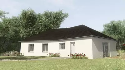 Maison neuve, 100 m²