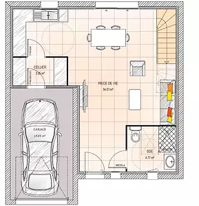 Maison neuve, 94 m²