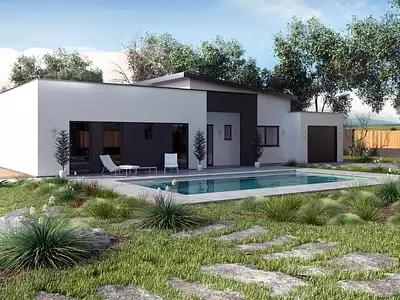 Maison neuve, 110 m²