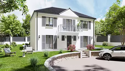 Maison neuve, 138 m²