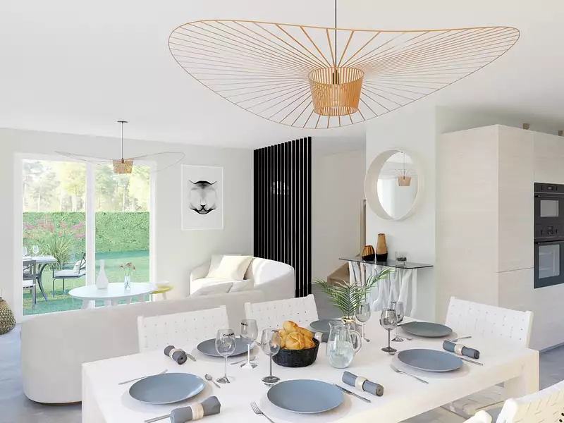 Maison neuve, 94 m² - Bouvesse-Quirieu (38390)