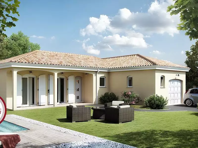 Maison neuve, 107 m² - Saint-Marcel (71380)