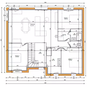 Maison neuve, 90 m²