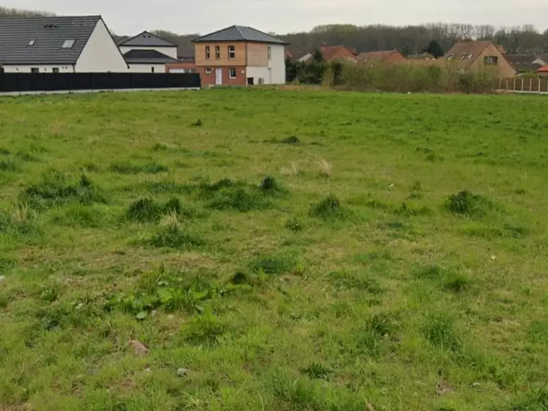 Terrain à bâtir, 700 m² - Aix-Noulette (62160)