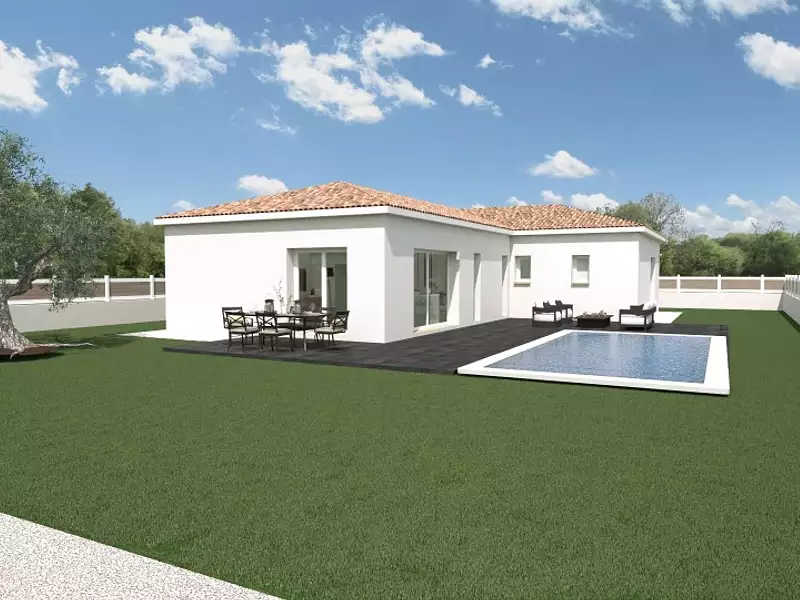 Terrain à bâtir, 1 000 m² - La Motte (83920)