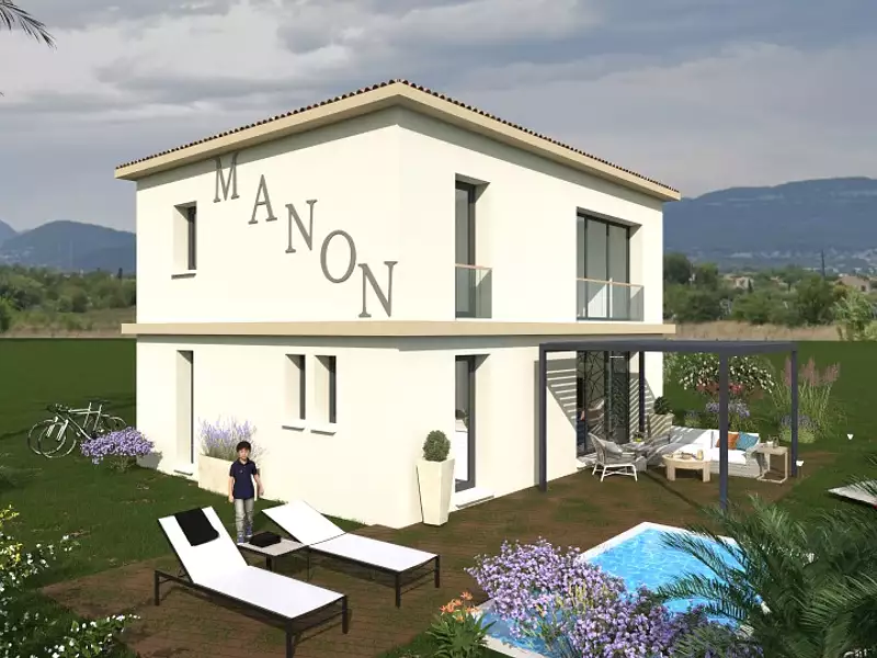 Maison neuve, 100 m² - La Crau (83260)