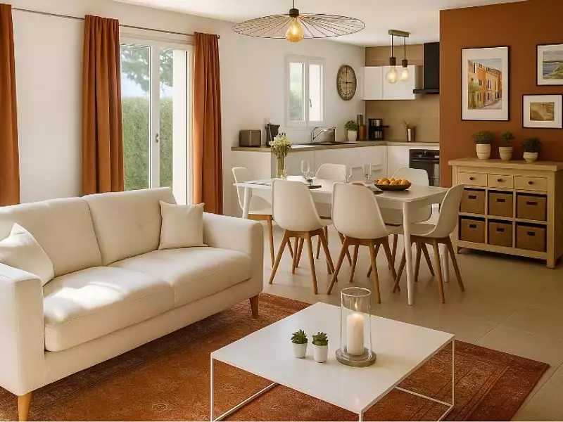 Maison neuve, 77 m² - Camps-la-Source (83170)