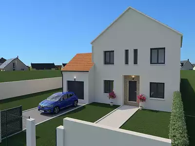 Maison neuve, 100 m²