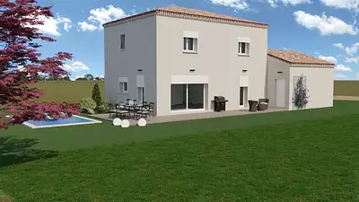 Maison neuve, 110 m²