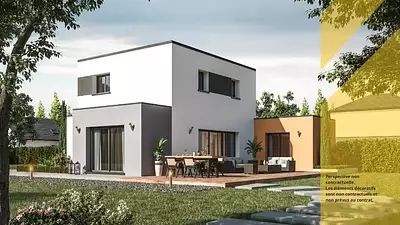 Maison neuve, 105 m²