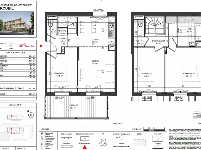 Côté Arche - Arcueil (94110)
