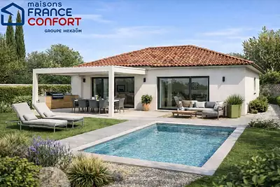 Maison neuve, 90 m²