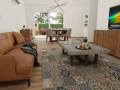 Maison neuve, 90 m²