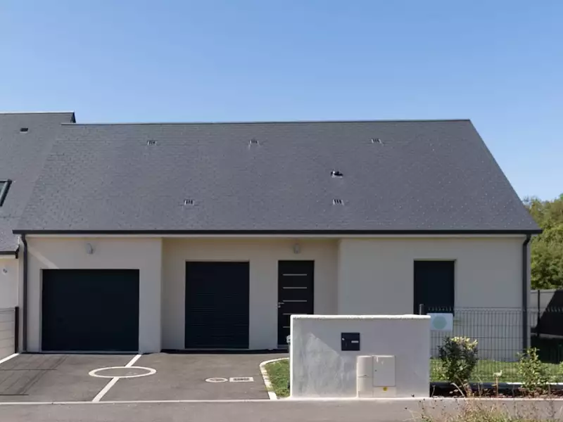 Maison neuve, 95 m² - Vallères (37190)
