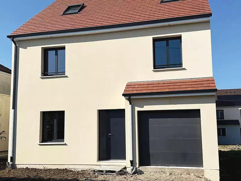 Maison neuve, 85,58 m² - Bonneuil-sur-Marne (94380)