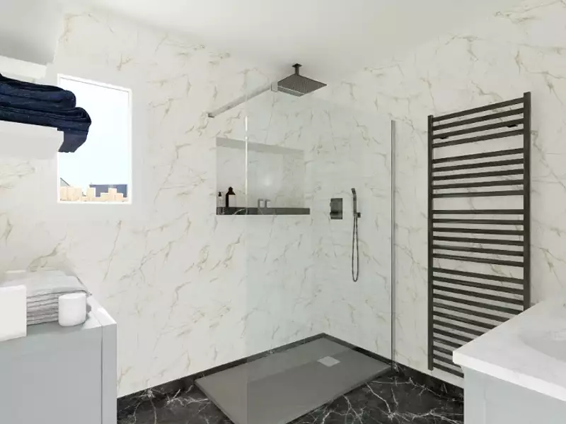 Maison neuve, 90 m² - Le Subdray (18570)