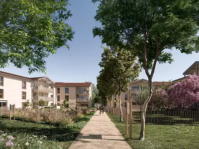 Les Terrasses des 3 Parcs