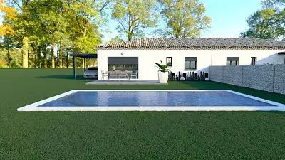 Maison neuve, 84 m²