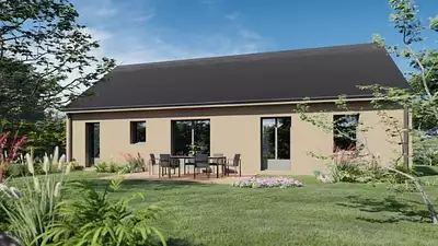 Maison neuve, 85 m²