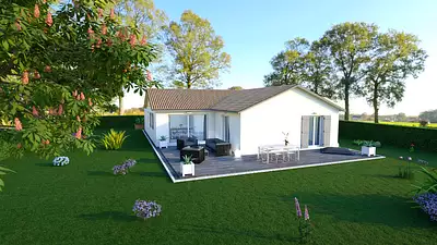 Maison neuve, 80 m²