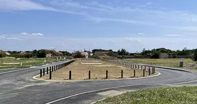 Terrain à bâtir, 440 m²