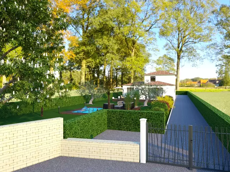 Maison neuve, 145 m² - Althen-des-Paluds (84210)