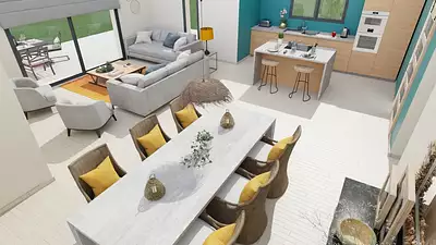 Maison neuve, 128 m²