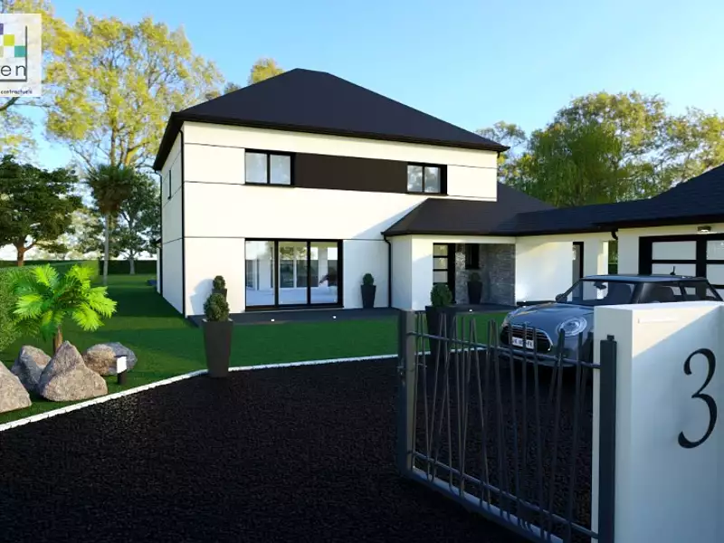 Maison neuve, 200 m² - Salins (77148)