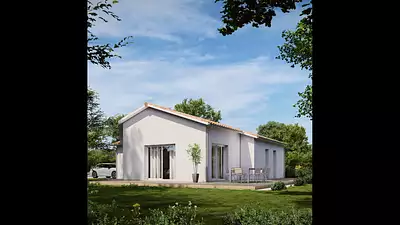 Maison neuve, 80 m²