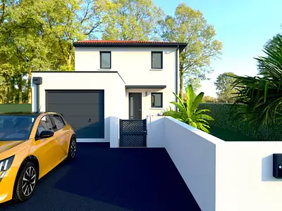 Maison neuve, 86 m²