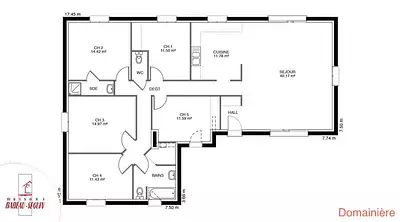 Maison neuve, 131 m²