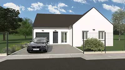 Maison neuve, 82 m²