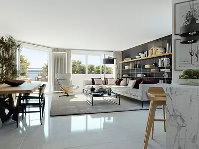 Les Terrasses Borely