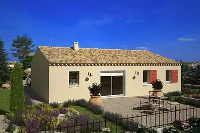 Maison neuve, 92 m²