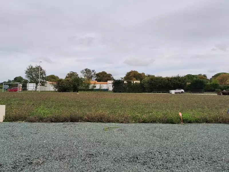 Terrain à bâtir, 311 m² - Mornac-sur-Seudre (17113)