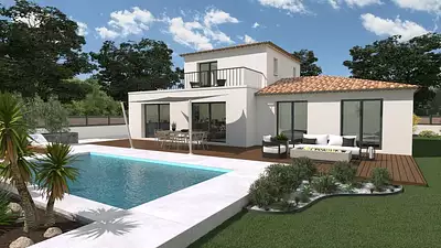 Maison neuve, 135 m²